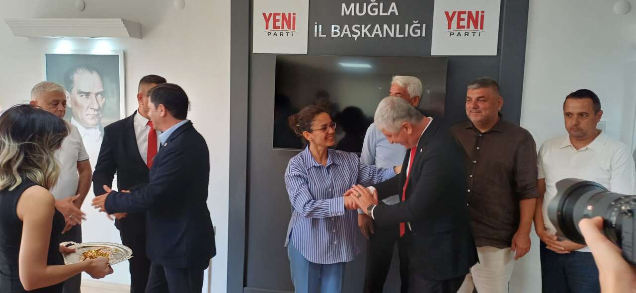 Muğla'da Siyasette Dengeler Değişti: Köyceğiz Belediye Başkanı Ali Erdoğan YENİ Parti'ye Geçti 5